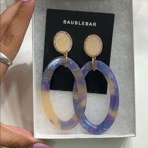 BaubleBar Trisha Hoops